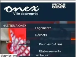 Sites similar to onex.ch