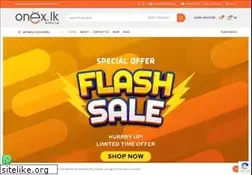 Sites similar to onex.lk