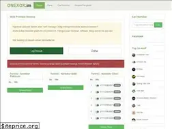 Sites similar to onexox.im