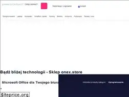 Sites similar to onexstore.pl