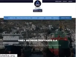 Sites similar to onexsyrosshipyards.com