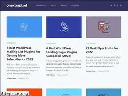 Sites similar to onextrapixel.com