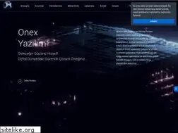 Sites similar to onexyazilim.com