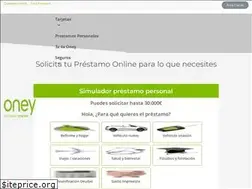 Sites similar to oney.es
