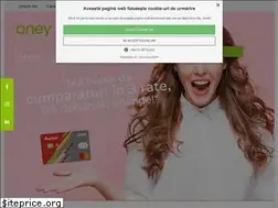 Sites similar to oney.ro