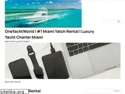 Sites similar to oneyachtworld.com