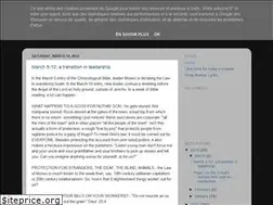 Sites similar to oneyearbibleblogentry.blogspot.com