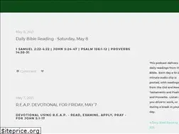 Sites similar to oneyearbiblepodcast.com