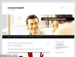 Sites similar to oneyearenglish.com