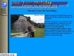Sites similar to oneyearholiday.com