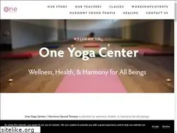 Sites similar to oneyogaandhealing.com