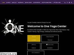 Sites similar to oneyogacenter.com