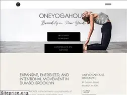 Sites similar to oneyogahouse.com