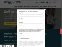 Sites similar to oneyoumerton.org