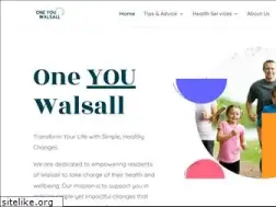 Sites similar to oneyouwalsall.com