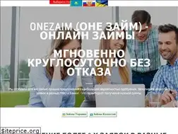 Sites similar to onezaym.ru
