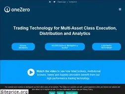 Sites similar to onezero.com