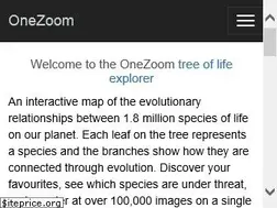 Sites similar to onezoom.org