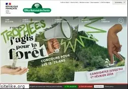 Sites similar to onf.fr