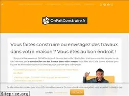 Sites similar to onfaitconstruire.fr