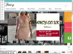 Sites similar to onfancy.co.uk