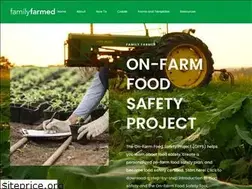 Sites similar to onfarmfoodsafety.org
