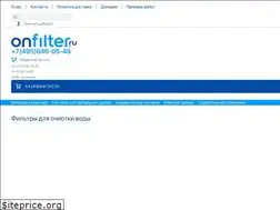 Sites similar to onfilter.ru