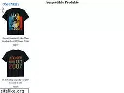Sites similar to onfinery.com