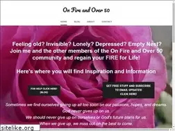 Sites similar to onfireandover50.com
