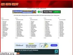 Sites similar to onfirehost.com