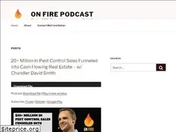 Sites similar to onfirepodcast.ca