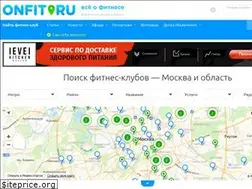 Sites similar to onfit.ru