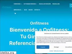Sites similar to onfitnesscenter.com