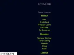 Sites similar to onfn.com