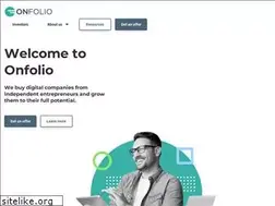Sites similar to onfolio.co