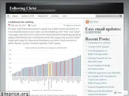 Sites similar to onfollowingchrist.wordpress.com