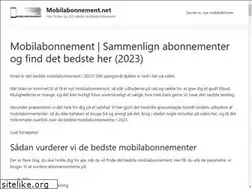 Sites similar to onfone.dk