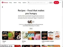 Sites similar to onfoodie.com