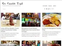 Sites similar to onfoodietrail.com