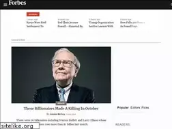 Sites similar to onforb.es