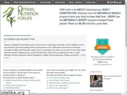 Sites similar to onforlife.com