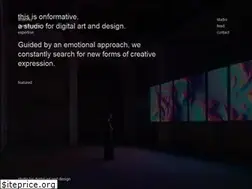 Sites similar to onformative.de