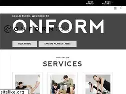 Sites similar to onformphysio.co.nz