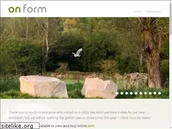 Sites similar to onformsculpture.co.uk