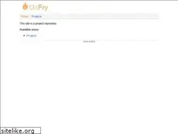Sites similar to onfry.com