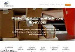 Sites similar to onfulfillment.com