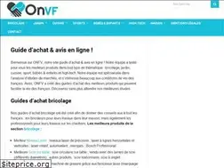 Sites similar to onfv.org