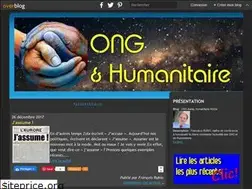 Sites similar to ong-humanitaire.over-blog.com