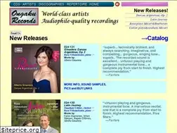 Sites similar to ongaku-records.com