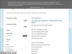Sites similar to ongakulyrics.blogspot.com